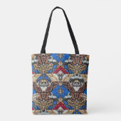 Schlangenledermuster tasche (Rückseite)