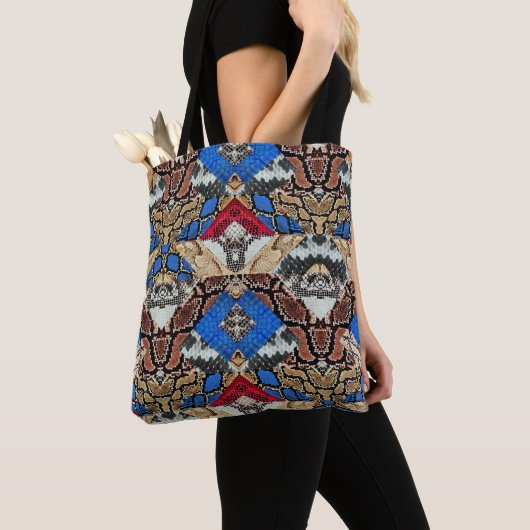 Schlangenledermuster tasche (Von Nahem)