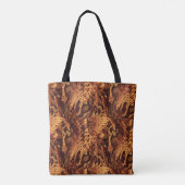 Schlangenledermuster tasche (Rückseite)