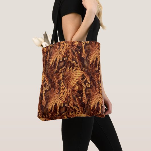 Schlangenledermuster tasche (Von Nahem)