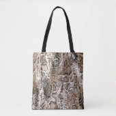 Schlangenledermuster tasche (Vorderseite)