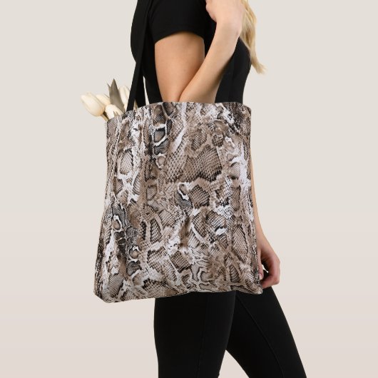 Schlangenledermuster tasche (Von Nahem)
