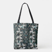 Schlangenledermuster tasche (Rückseite)
