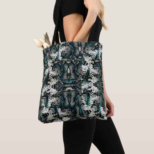 Schlangenledermuster tasche (Von Nahem)