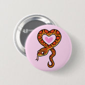 Schlangenliebe Button (Vorne & Hinten)