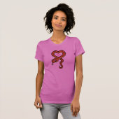 Schlangenliebe T-Shirt (Vorne ganz)
