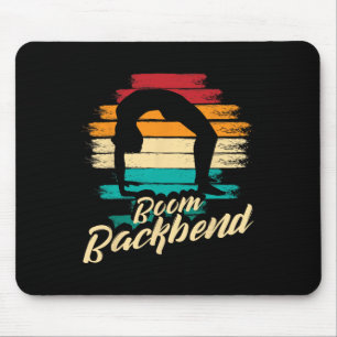 Schlangenmensch Kontorsion Yoga Turnen Luftakrobat Mousepad