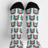 Schlangenmensch Socken (Oben)