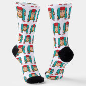 Schlangenmensch Socken (Gewinkelt)