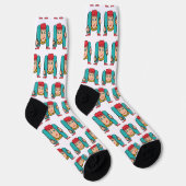 Schlangenmensch Socken (Rechts)