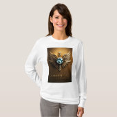 Schlangenmode T-Shirt (Vorne ganz)