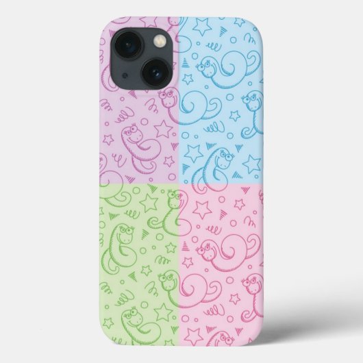 Schlangenmuster Case-Mate iPhone Hülle (Rückseite)