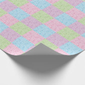 Schlangenmuster Geschenkpapier (Ecke)