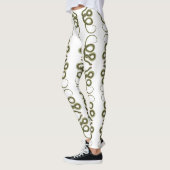 Schlangenmuster Leggings (Links)