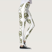 Schlangenmuster Leggings (Rechts)