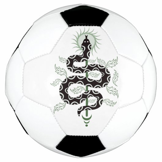 Schlangenoase Fußball (Vorderseite)