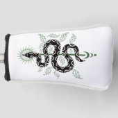 Schlangenoase Golf Headcover (Vorderseite)