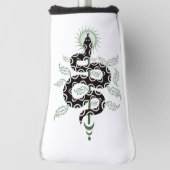 Schlangenoase Golf Headcover (Rotieren 90)
