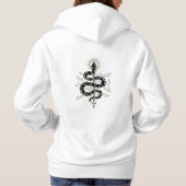 Schlangenoase Hoodie (Rückseite)