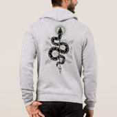 Schlangenoase Hoodie (Rückseite)