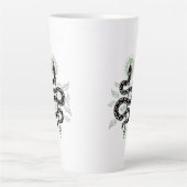Schlangenoase Milchtasse (Vorderseite)