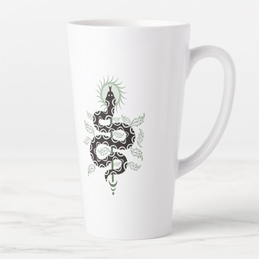 Schlangenoase Milchtasse (Rechts)