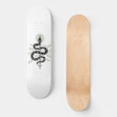 Schlangenoase Skateboard (Vorderseite)