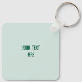 Schlangenöl-Alternativmedizin Schlüsselanhänger (Rückseite)