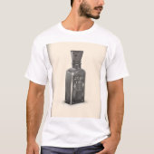 Schlangenöl "Cure All Ailes" Flasche lustiges Plak T-Shirt (Vorderseite)