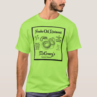 Schlangenöl-Liniment-T-Shirt T-Shirt