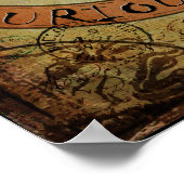 Schlangenöl Poster (Ecke)