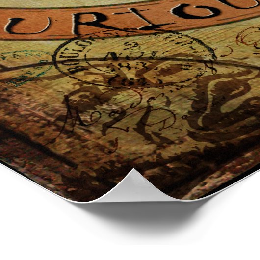 Schlangenöl Poster (Ecke)