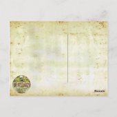 Schlangenöl Postkarte (Rückseite)