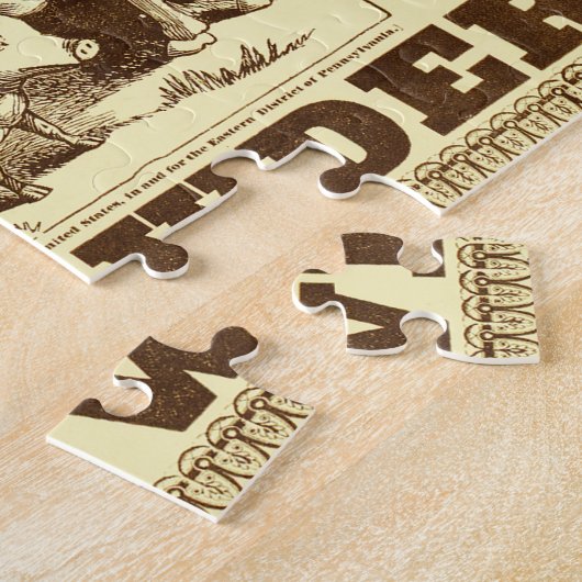 Schlangenöl und Alte Werbung 1 Jigsaw Puzzle (Seite)