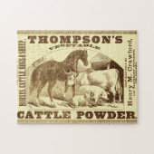 Schlangenöl und Alte Werbung 1 Jigsaw Puzzle (Horizontal)