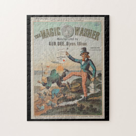 Schlangenöl und Alte Werbung 2 Jigsaw Puzzle (Vertikal)