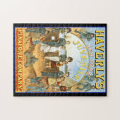 Schlangenöl und Alte Werbung 3 Puzzle (Horizontal)