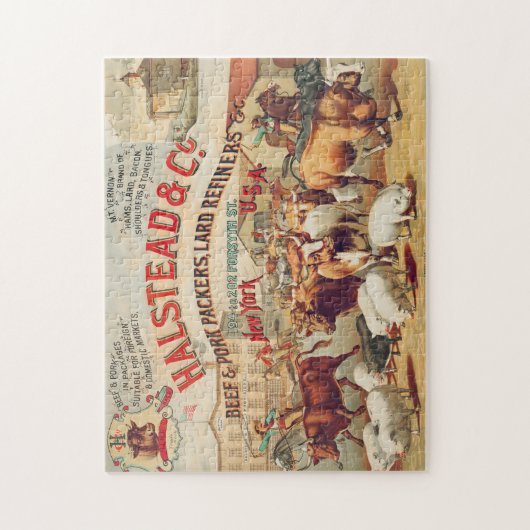 Schlangenöl und Alte Werbung 6 Jigsaw Puzzle (Vertikal)