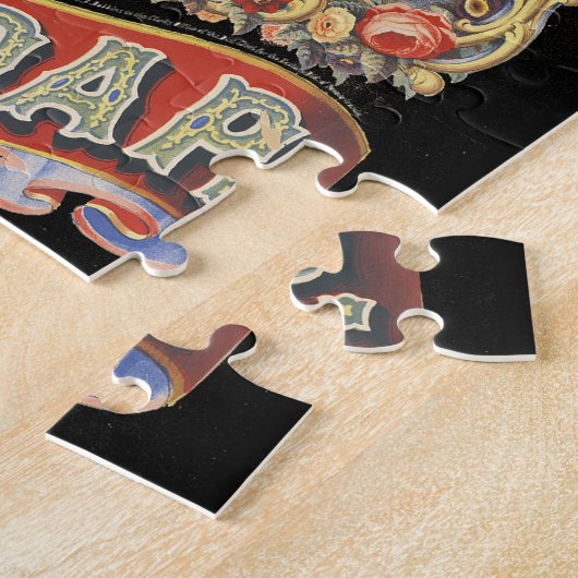 Schlangenöl und Alte Werbung 9 Jigsaw Puzzle (Seite)