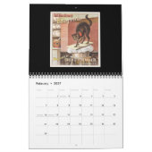 Schlangenöl und Vintage Ads Kalender (Feb 2027)