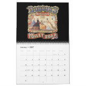 Schlangenöl und Vintage Ads Kalender (Jan 2027)