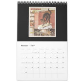 Schlangenöl und Vintage Ads Kalender (Feb 2027)