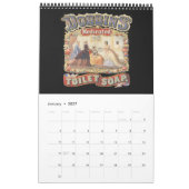 Schlangenöl und Vintage Ads Kalender (Jan 2027)