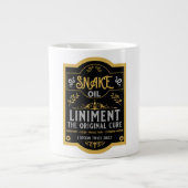 Schlangenöl Verkäufer lustige Geschenke für Verkäu Jumbo-Tasse (Vorderseite)