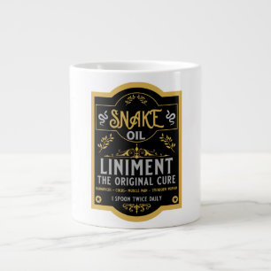 Schlangenöl Verkäufer lustige Geschenke für Verkäu Jumbo-Tasse