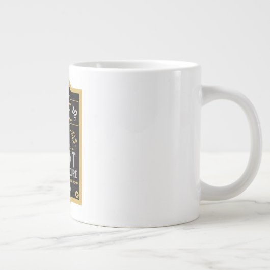 Schlangenöl Verkäufer lustige Geschenke für Verkäu Jumbo-Tasse (Rechts)