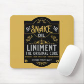 Schlangenöl Verkäufer lustige Geschenke für Verkäu Mousepad (Mit Mouse)