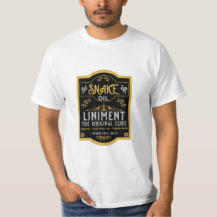 Schlangenöl Verkäufer lustige Geschenke für Verkäu T-Shirt