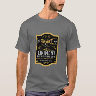 Schlangenöl Verkäufer lustige Geschenke für Verkäu T-Shirt