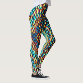 Schlangenoptik Schlangenhaut Leggings